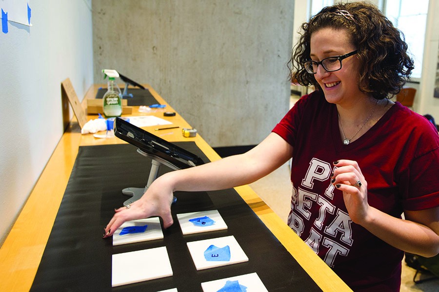 Museum Studies student takes on scientific research | Gazette | Hub