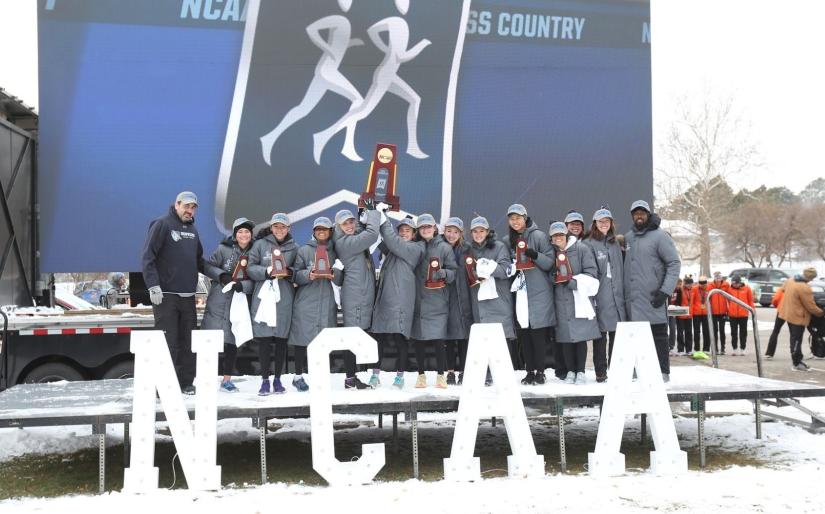 Johns Hopkins wins record eighth NCAA DIII women's cross country