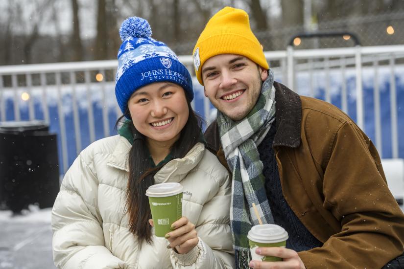 Say freeze! Johns Hopkins Ice Rink at Homewood is open Hub