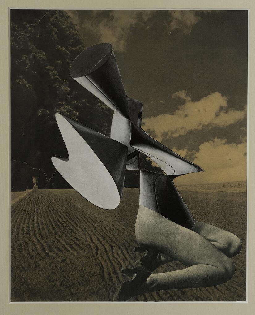 *Untitled photo collage,* Karel Teige