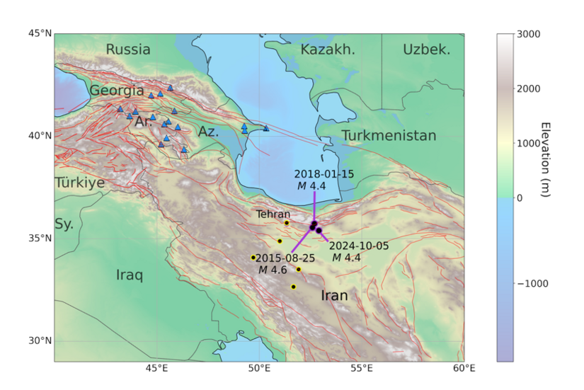 Ben Fernando map