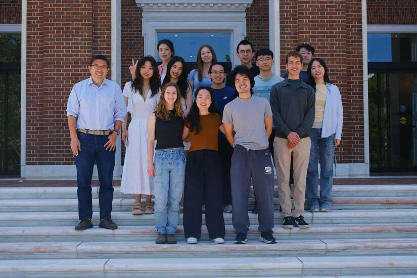 The Honggang Cui Lab team
