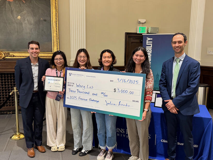 The Jeff Wang BioMEMS Lab team