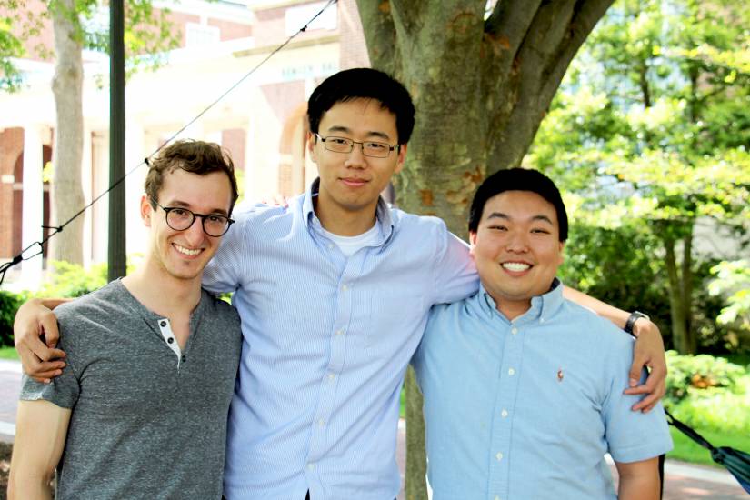 Eric Waelbroeck, Michael Sun, Jonathan Dong