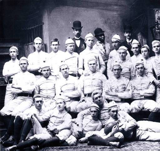 Football players from the 1890s