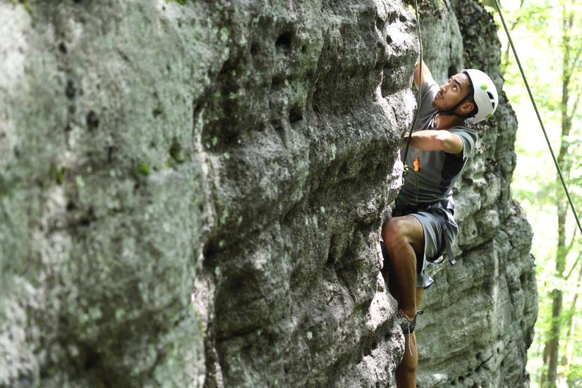 Climbing out of their comfort zones Hub