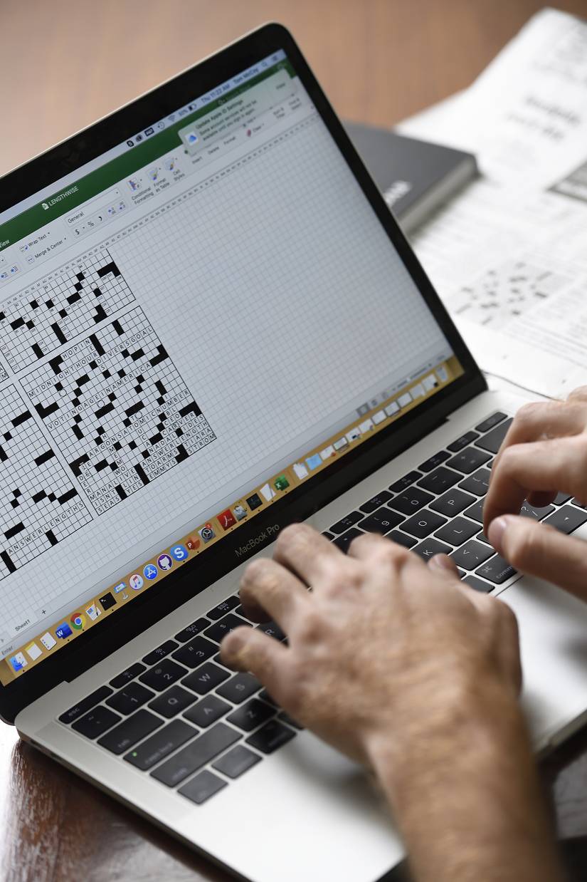 Eight letters Prolific puzzlemaker Hub
