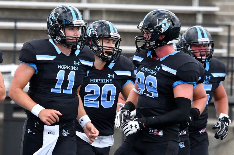 Football: Defense Dominates As Johns Hopkins Blanks Gettysburg | Hub