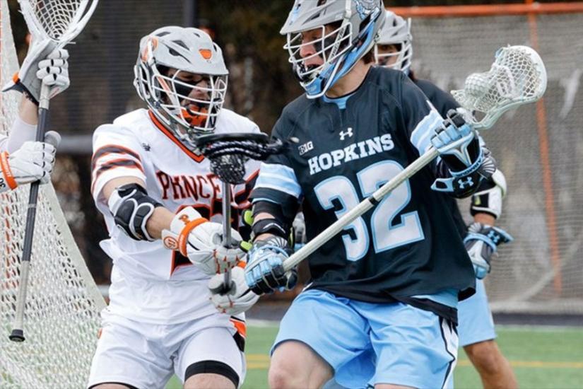 Men's lacrosse Virginia's secondhalf surge sinks Johns Hopkins Hub