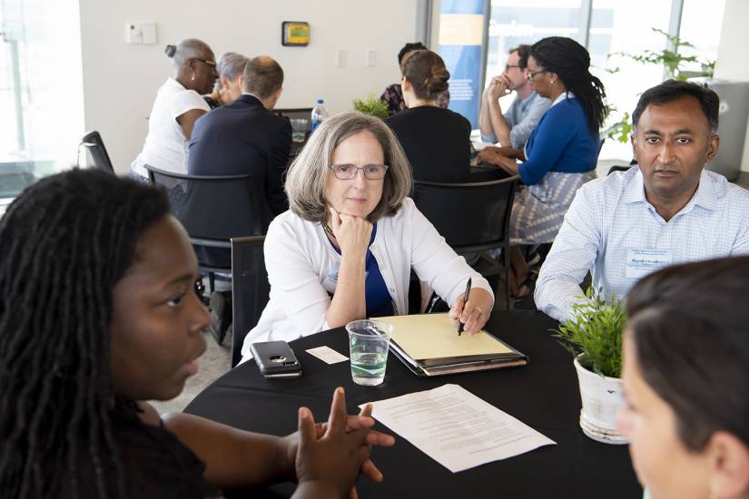 Symposium guests discuss solutions to urban problems