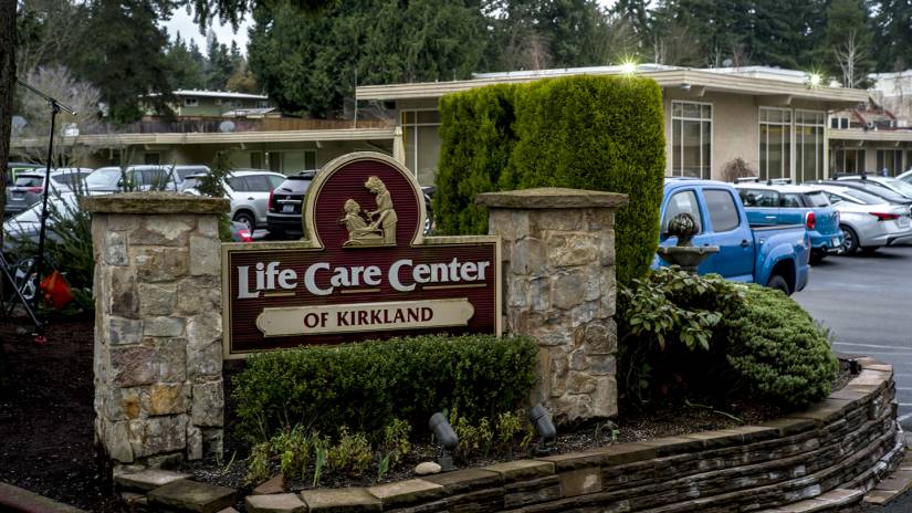 Exterior of Life Care Center of Kirkland