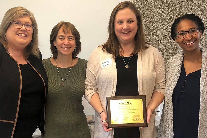 Jhu Lactation Support Program Takes Home Gold 