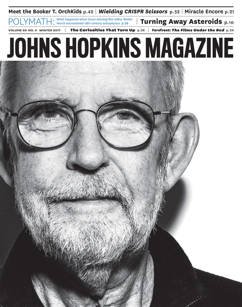 Johns Hopkins Magazine Quarterly magazine of the Johns Hopkins University