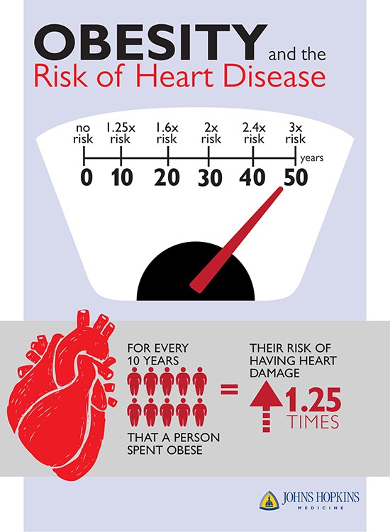 Long-term weight control crucial for reducing heart disease risk ...