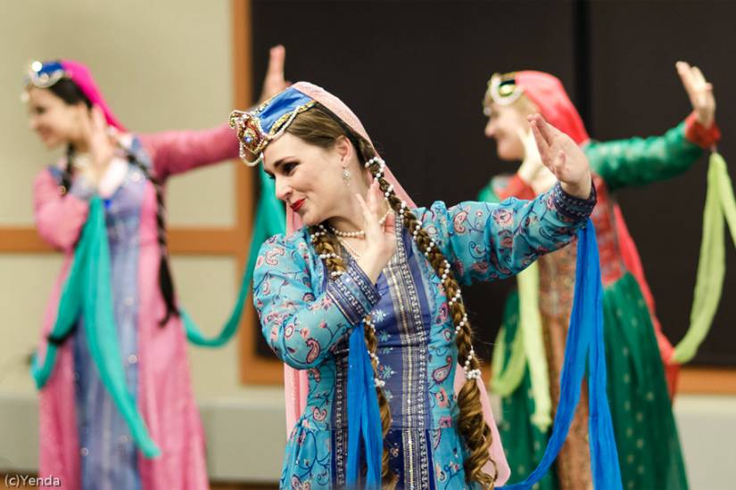 Johns Hopkins rings in Persian New Year | Hub