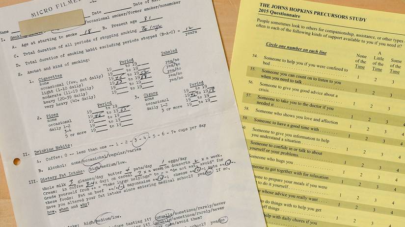 The Precursors Study: Charting a lifetime | Hub