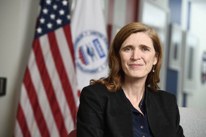 USAID Administrator Samantha Power Selected As Johns Hopkins ...