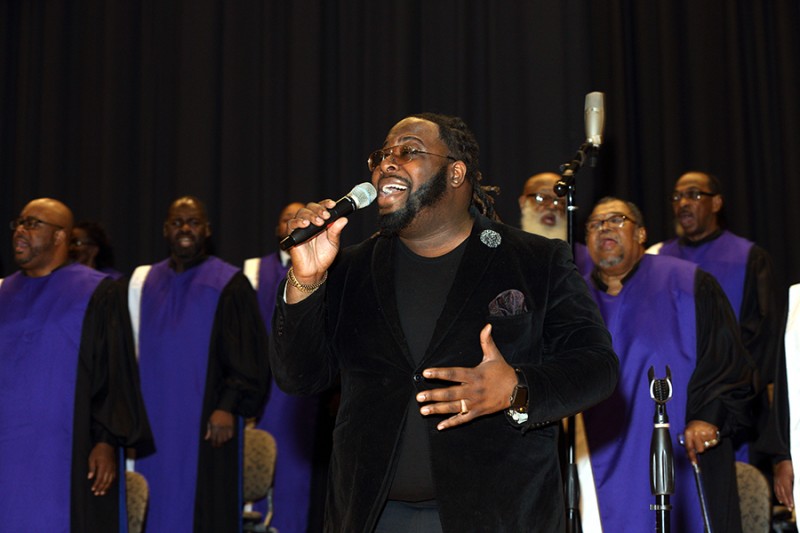 Unified Voices gospel choir