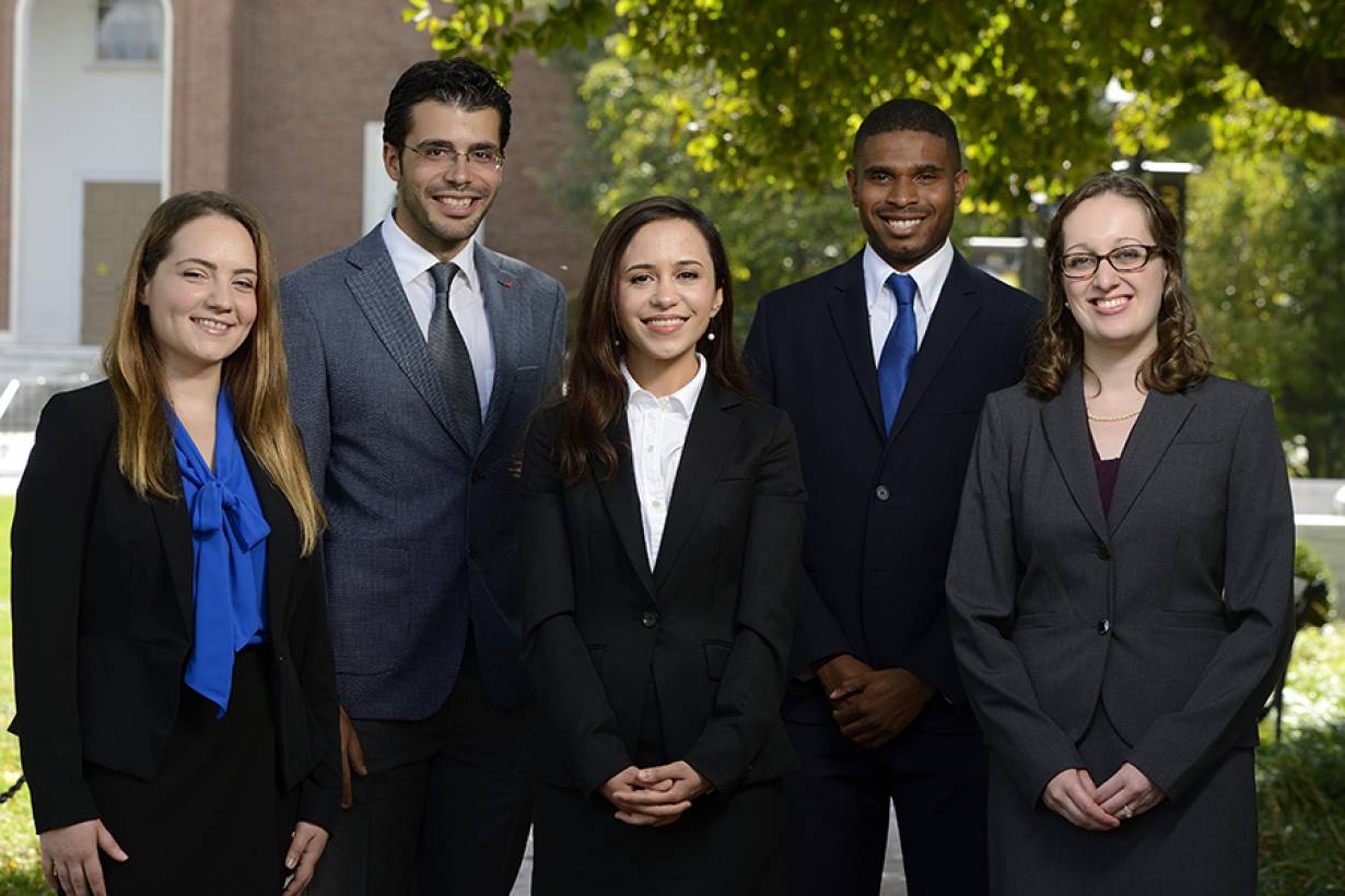 Five Johns Hopkins Graduate Students Named Siebel Scholars | Hub