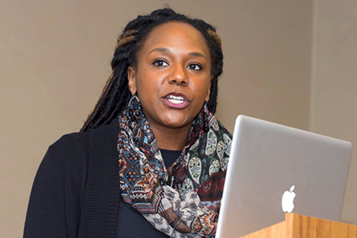 Activist Bree Newsome Returns To Hopkins For JHU Forums On Race In   Newsome1 