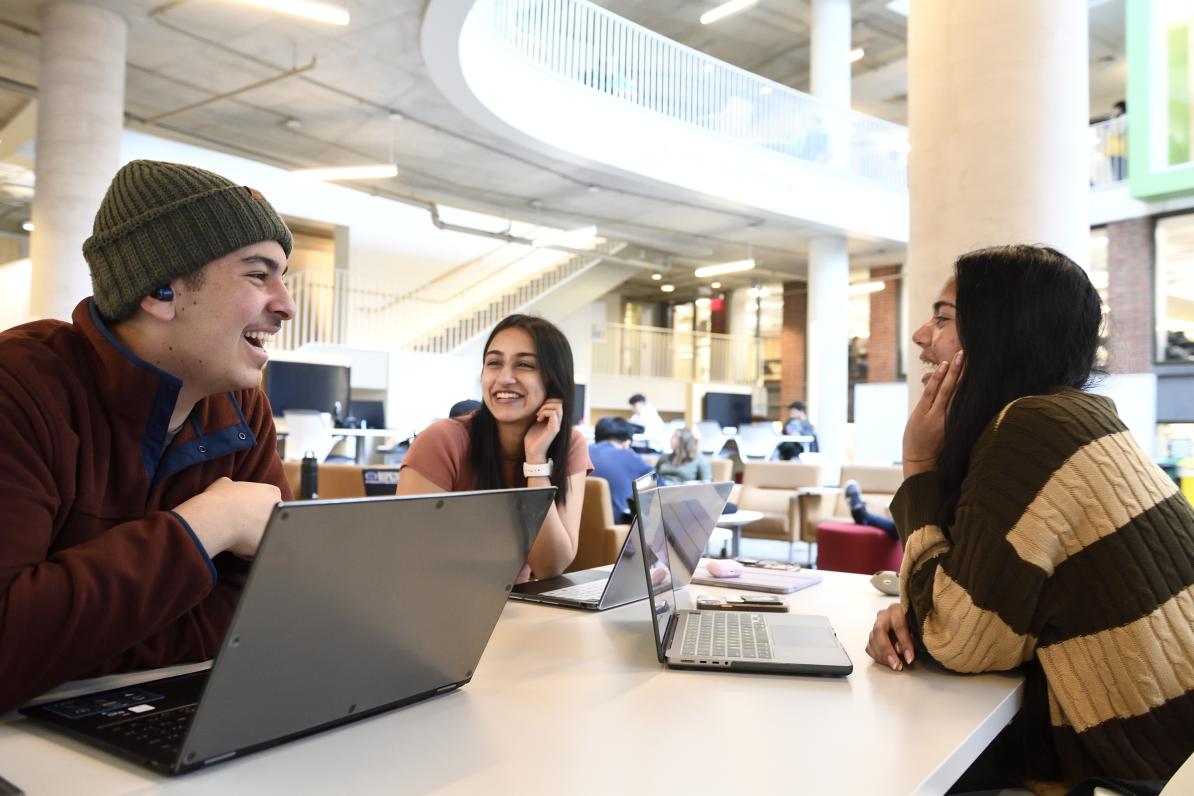 Spring semester brings Homewood students back together Hub