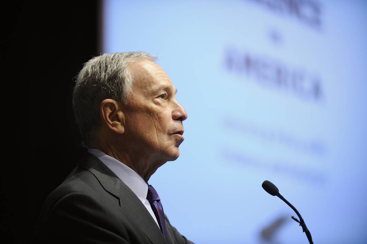 Michael R. Bloomberg Commits $350 Million To Johns Hopkins For ...