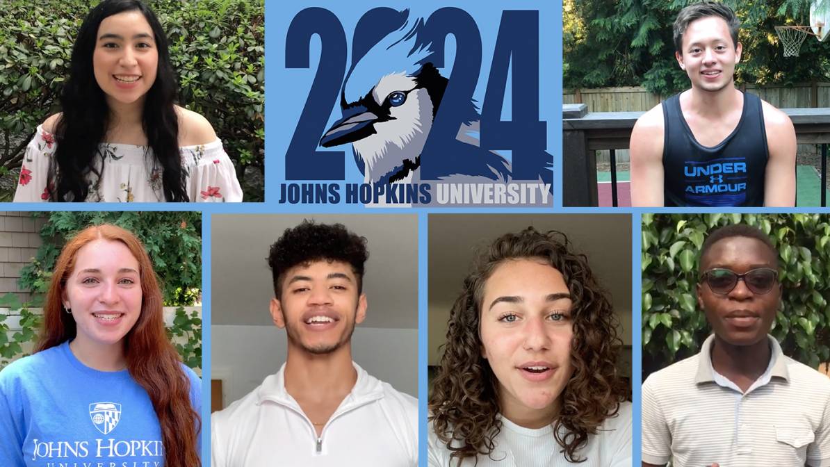 A virtual welcome for JHU's newest Blue Jays | Hub