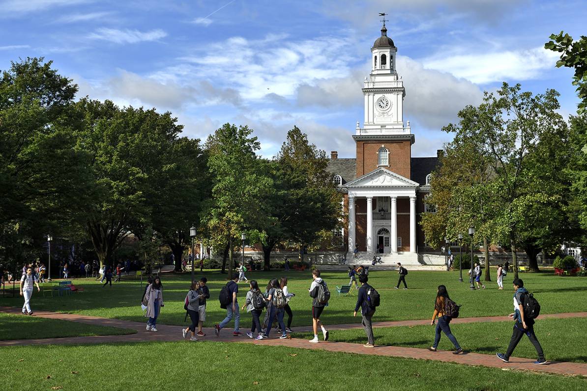 Johns Hopkins No. 24 in QS rankings of world's best universities Hub