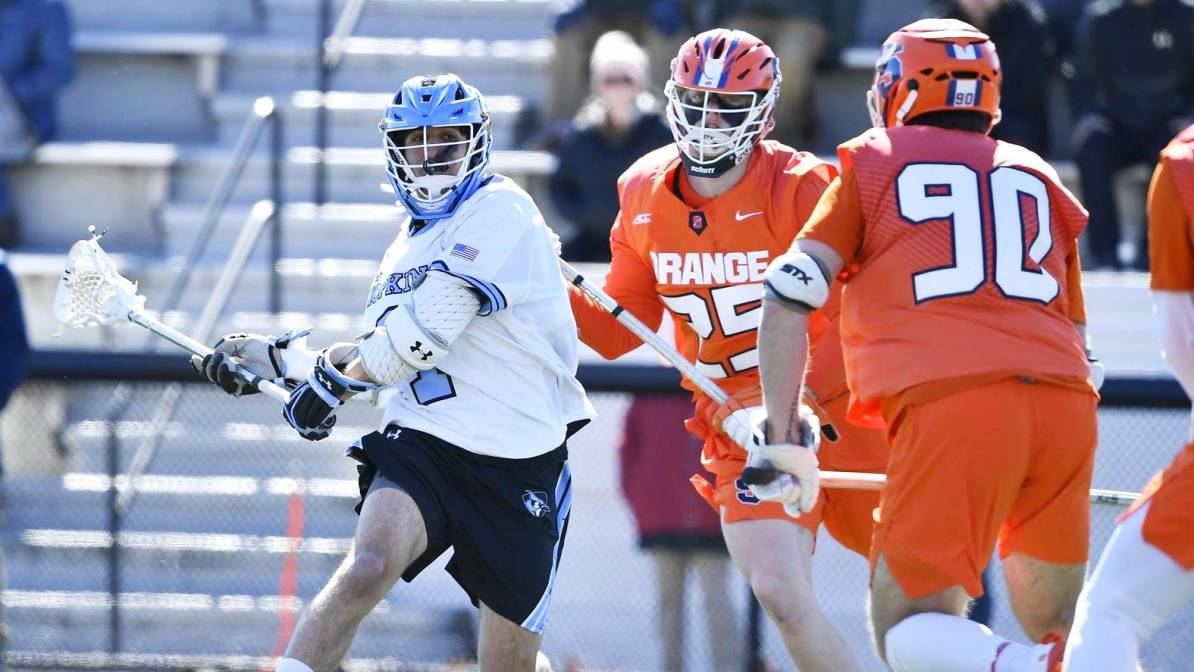 Men's lacrosse: Top-ranked Syracuse handles Hopkins | Hub