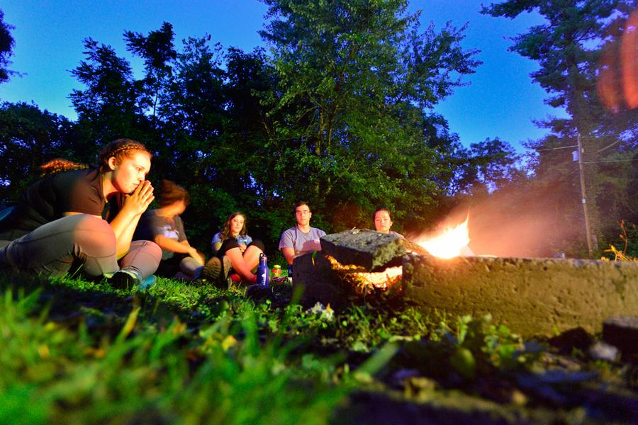 Extreme orientation New JHU students begin freshman year with kayaking