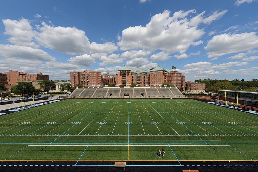 Johns Hopkins athletics facilities receive major upgrades Hub