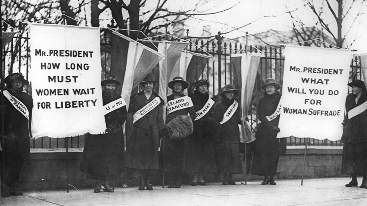 Project Lets Viewers Experience The Womens Suffrage Movement Through 1798