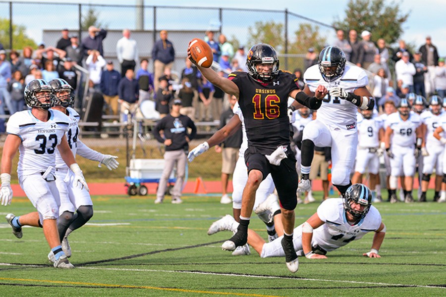 Football Johns Hopkins' 45game regularseason win streak ends with