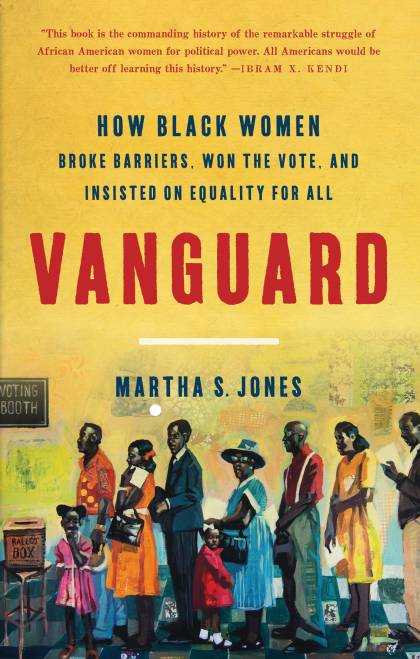'Vanguard' book cover