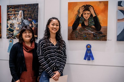 Young artists showcase their work in Montgomery County campus ...