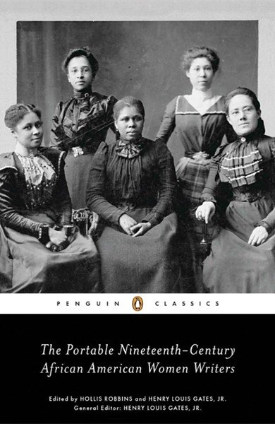 Book cover of The Portable Nineteenth-Century African American Women Writers