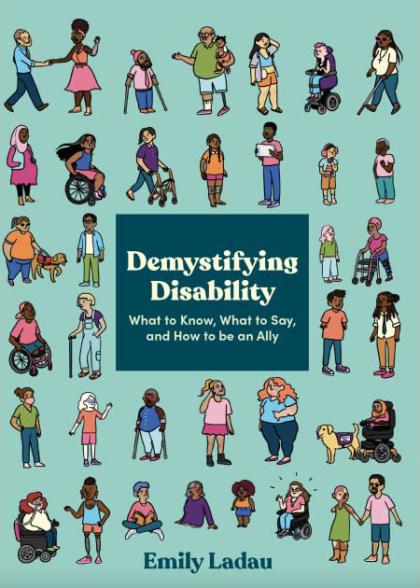 Book cover of 'Demystifying Disability'