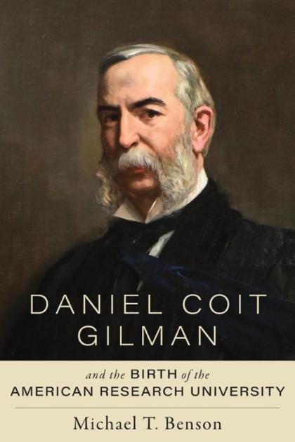 Book cover of 'Daniel Coit Gilman' 