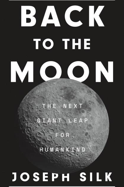 book cover to 'Back to the Moon'