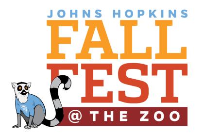 Johns Hopkins Fall Fest at the Zoo