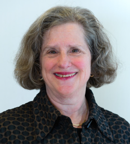 Head shot of Ellen Leibenluft, an older white woman