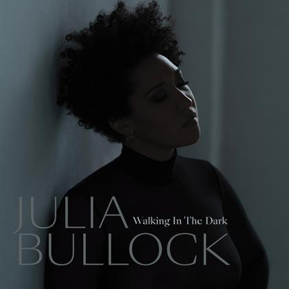 Cover art for Julia Bullock's album 'Walking in the Dark'