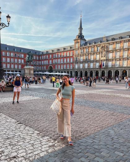 Hanan in Madrid's historic city center
