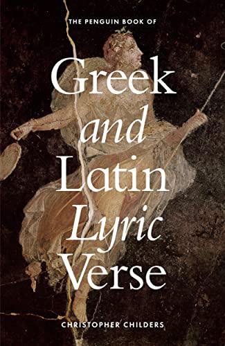 Cover art for The Penguin Book of Greek and Latin Lyric Verse