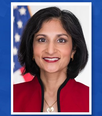 Head shot of Meena Seshamani