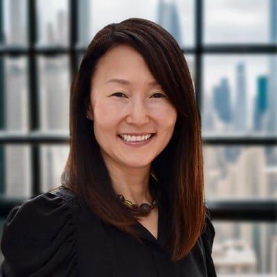 Head shot of Michelle Kim, a woman of Asian heritage