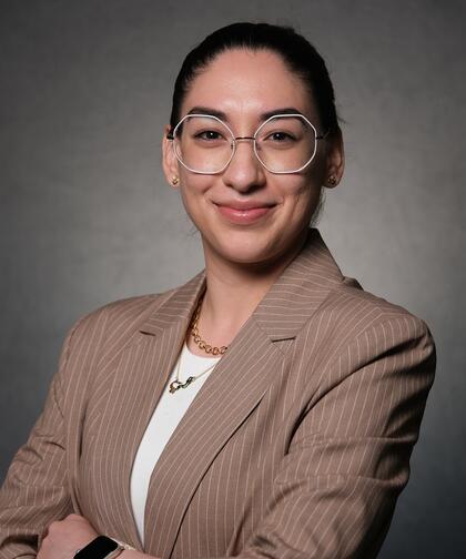 A professional headshot of Alejandra Trujillo.