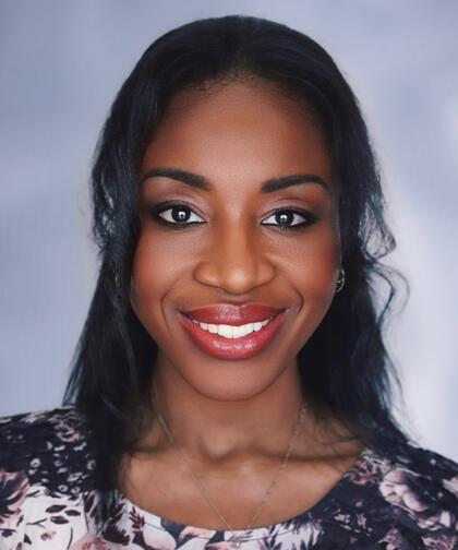 A professional headshot of Brenice Duroseau.