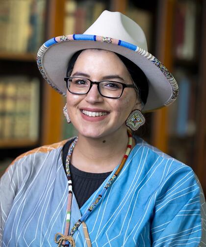 A professional headshot of Sumayya Beekun.