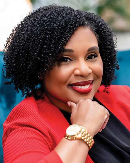 Professional headshot of Tiffany Wright